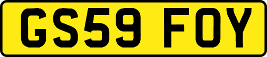 GS59FOY