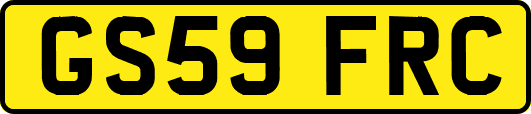 GS59FRC