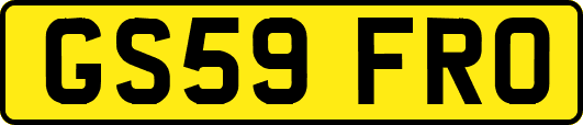 GS59FRO