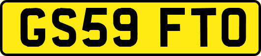 GS59FTO