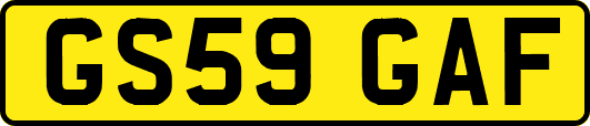 GS59GAF