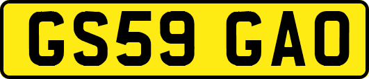 GS59GAO