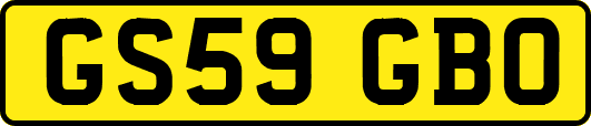 GS59GBO