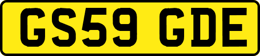 GS59GDE
