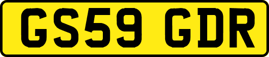 GS59GDR