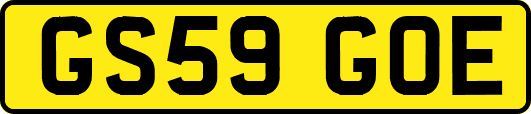 GS59GOE