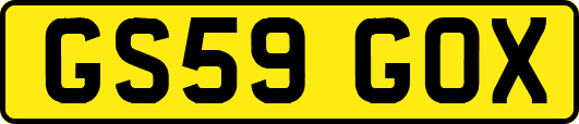 GS59GOX