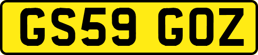 GS59GOZ