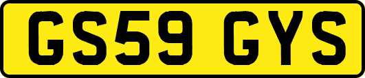 GS59GYS