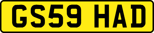 GS59HAD