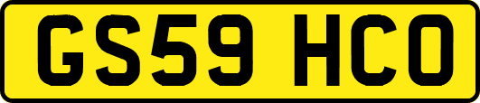 GS59HCO