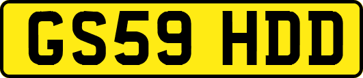 GS59HDD