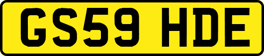 GS59HDE
