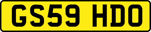 GS59HDO