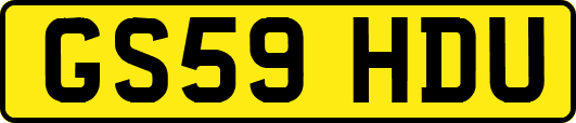 GS59HDU