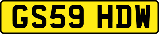 GS59HDW