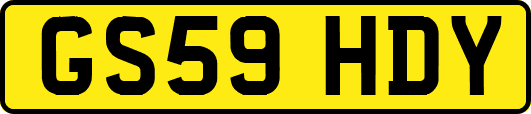 GS59HDY
