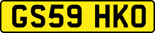 GS59HKO