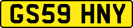 GS59HNY
