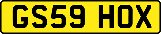 GS59HOX