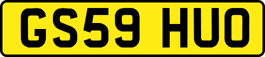 GS59HUO