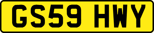 GS59HWY