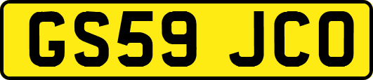 GS59JCO