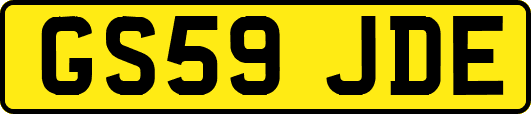GS59JDE