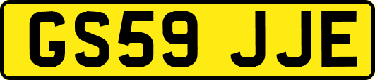 GS59JJE