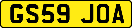 GS59JOA
