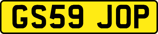 GS59JOP