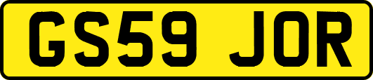 GS59JOR