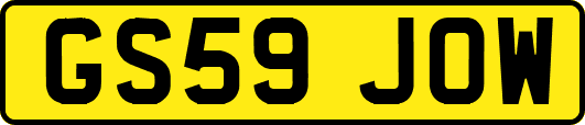GS59JOW