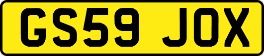 GS59JOX