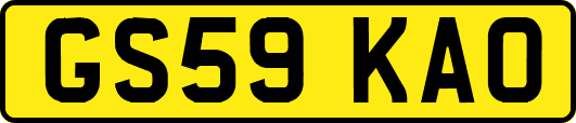 GS59KAO