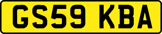GS59KBA
