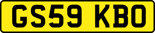 GS59KBO