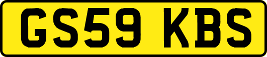 GS59KBS