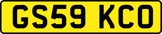 GS59KCO