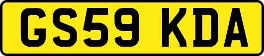 GS59KDA