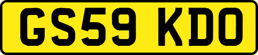 GS59KDO