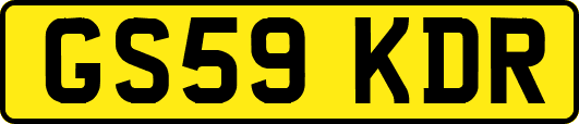 GS59KDR