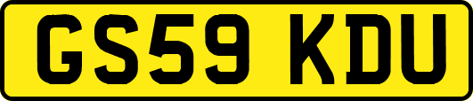 GS59KDU