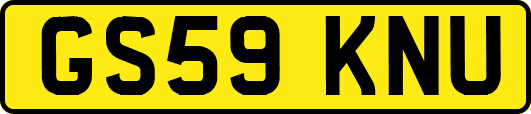 GS59KNU