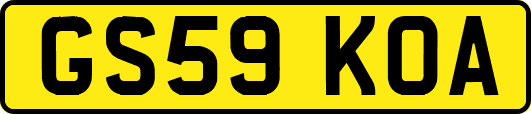 GS59KOA