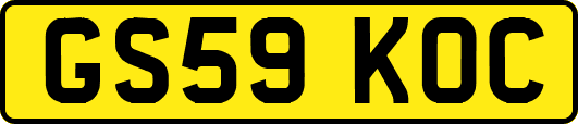 GS59KOC