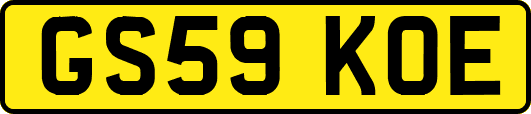 GS59KOE