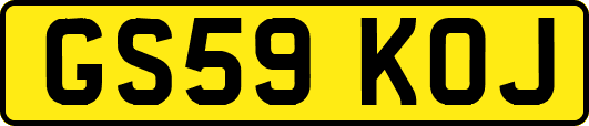 GS59KOJ