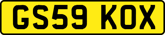 GS59KOX