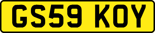 GS59KOY